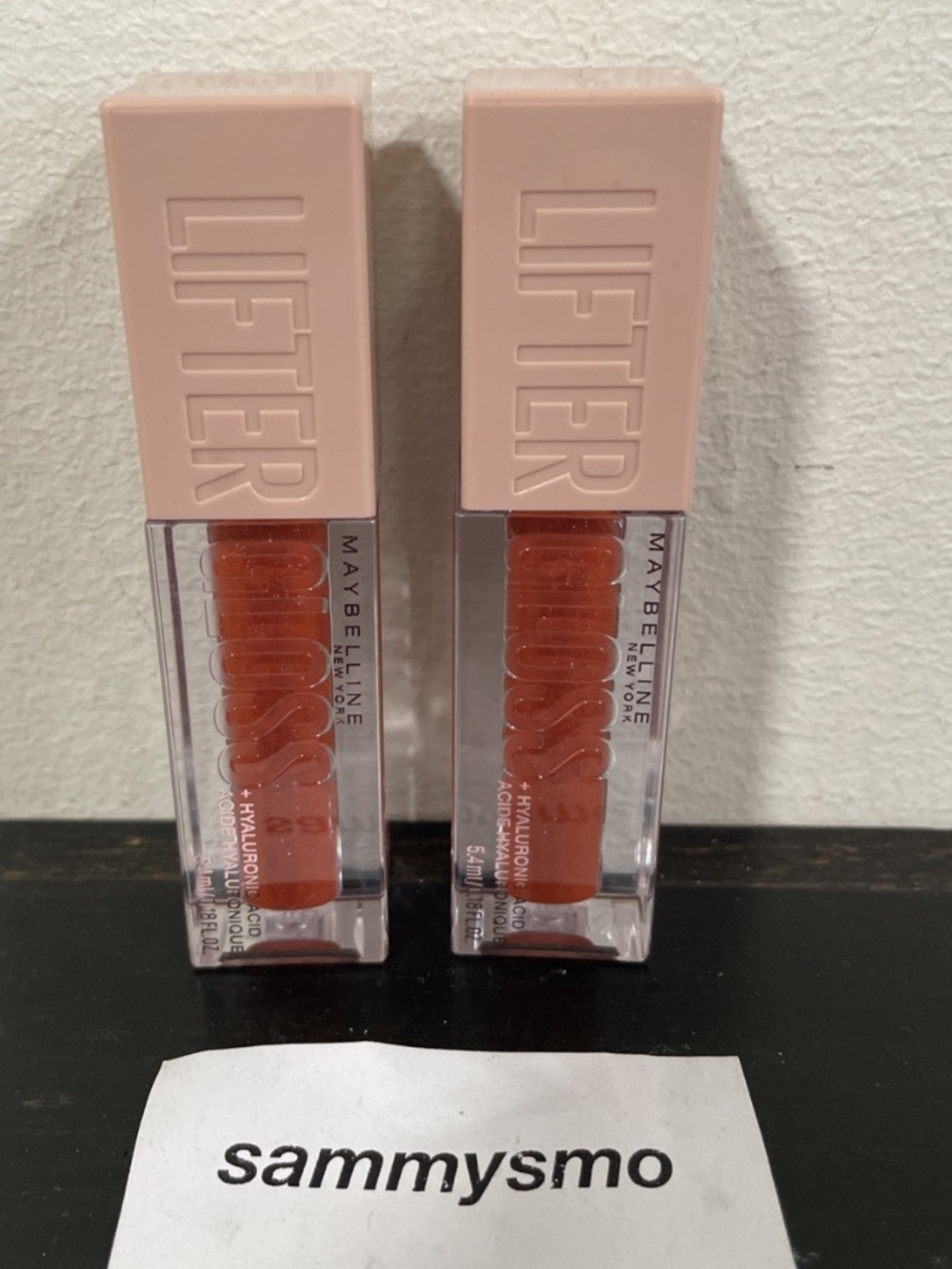 Maybelline Lifter Gloss Shade Extension, SAND 015 New Sealed x2